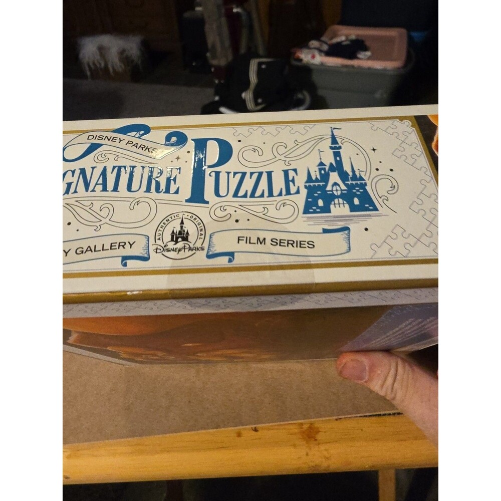 Disney Parks Signature Puzzle The Lion King 20th 1000 Piece Puzzle NEW! SEALED! - Picture 5 of 5